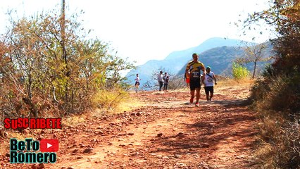 Carrera 21K Trail Cerro de García 4to Video BTR