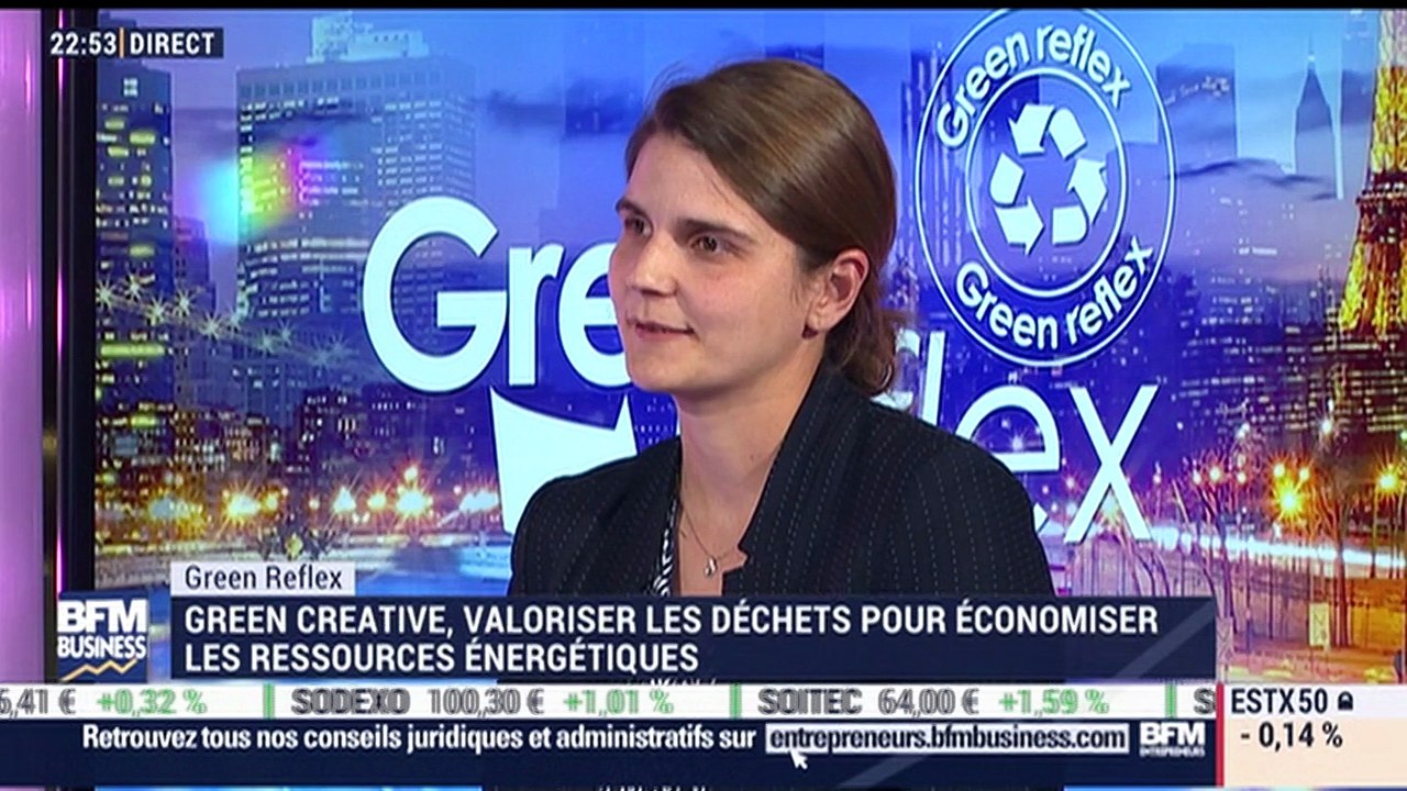 Green Reflex: Green Creative, valoriser les déchets pour économiser les ressources énergétiques - 21/02