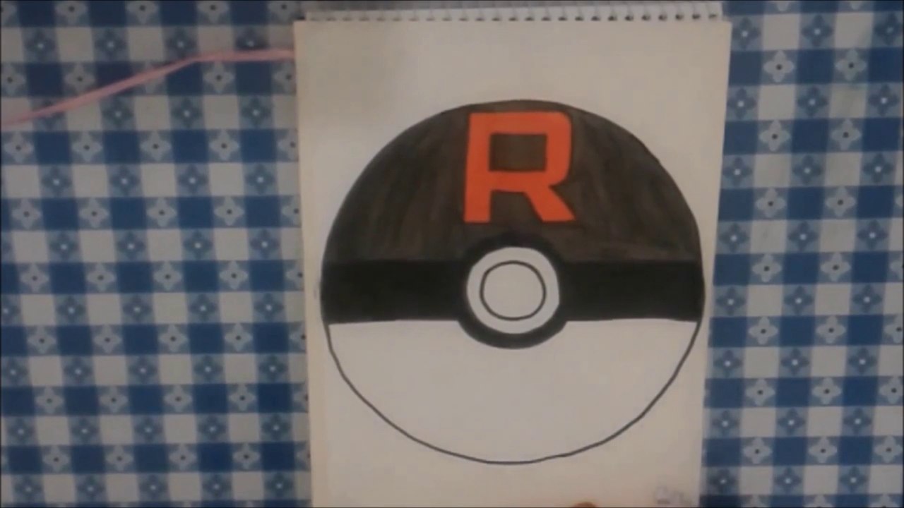 Speed Drawing - Rocket Ball