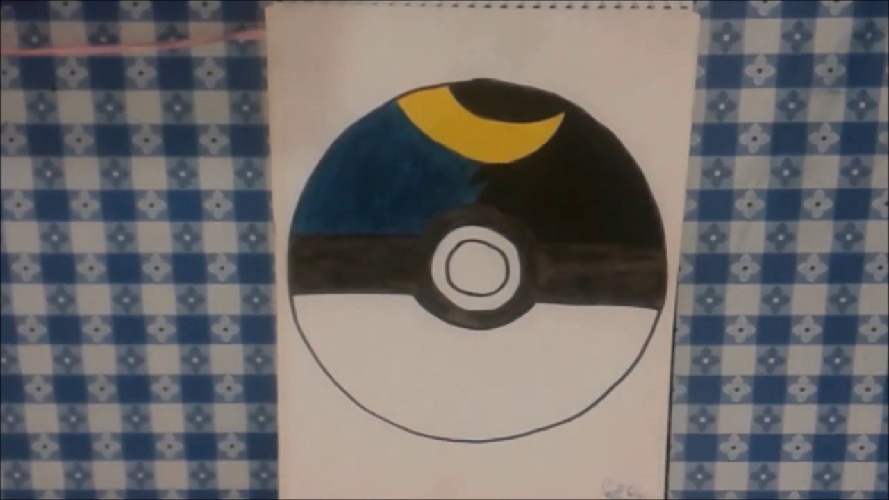 Speed Drawing - Moon Ball