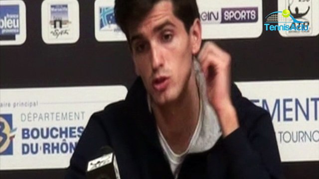 ATP - Open 13 - Marseille 2018 - Pierre-Hugues Herbert frustré après sa défaite contre Lucas Pouille : J'étais à 2 points du match