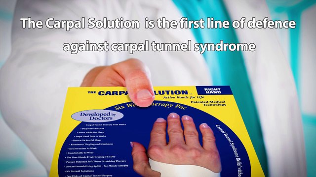 Treatment of Carpal Tunnel – Occupational Therapists Recommendations