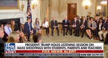 President Trump Meeting With Students and Teachers In Wake Of Florida School Shooting 2/21/18