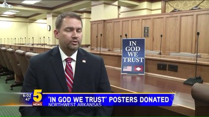Arkansas Schools to Display 'In God We Trust' Posters After New Law Passes