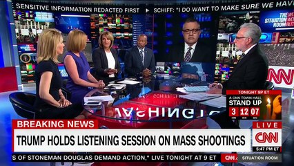 Toobin goes on epic rant against Trump's idea to arm teachers: 'Does anyone remember their teachers?'