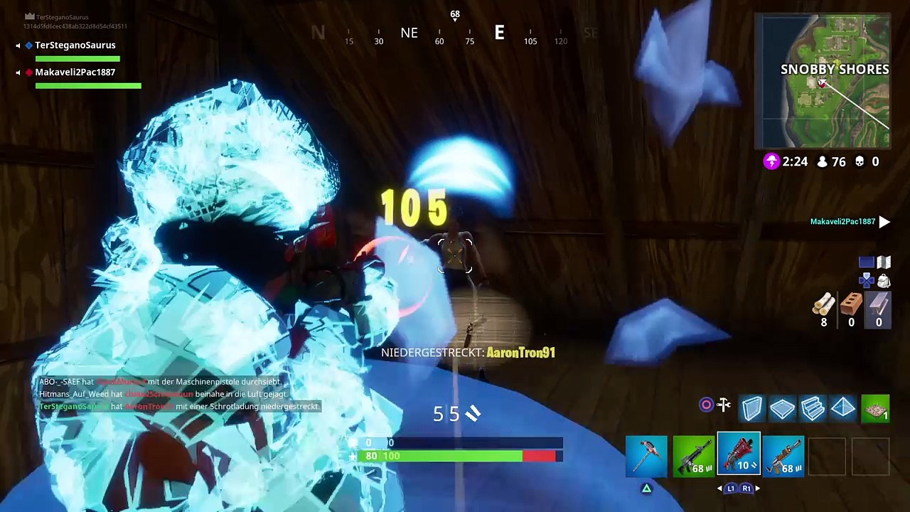 BRUTAL DUO PUMP EXECUTION