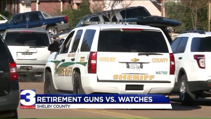 Tennessee County Deputies to Receive Their Service Weapons as Retirement Gifts