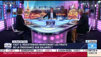 Le duel de l'éco: Faut-il redistribuer maintenant les fruits de la croissance aux salariés ? - 21/02