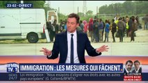 Projet de loi sur l'asile et l'immigration: les mesures qui fâchent