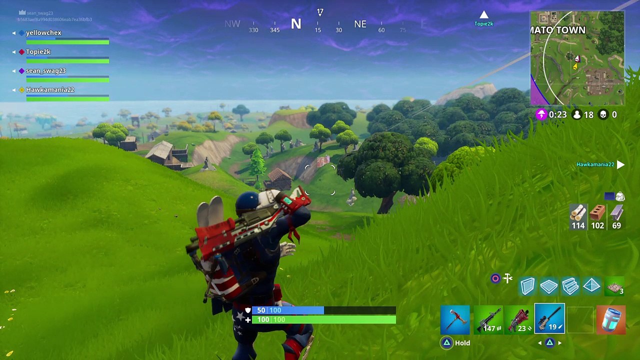 Fortnite Snipe