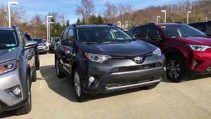 2018 Toyota RAV4 Monroeville PA | 2018 Toyota RAV4 Dealership North Huntingdon PA