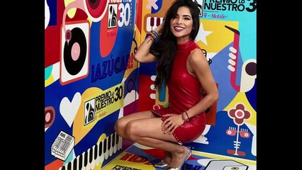 Lili Estefan protagoniza la primera foto de las presentadoras para premio lo nuestro 2018.