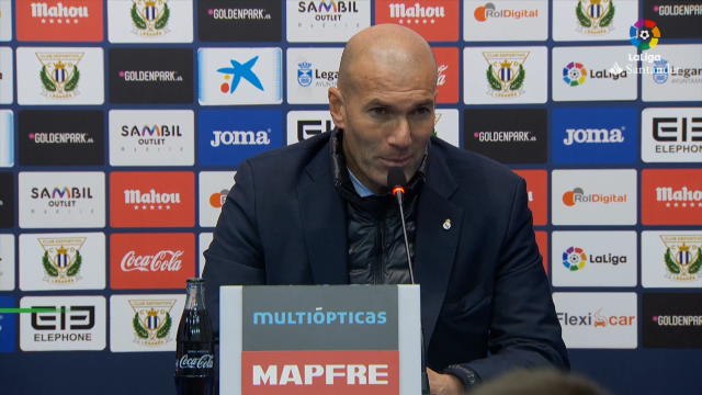 I am happy with Gareth Bale - Zidane