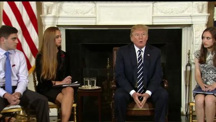 Trump promete control más riguroso para compra de armas