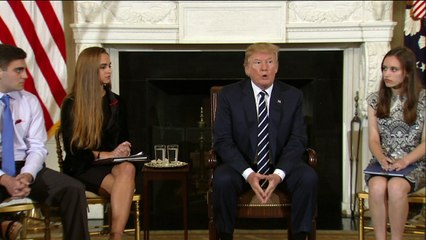 Trump promete controle mais rigoroso sobre compra de armas