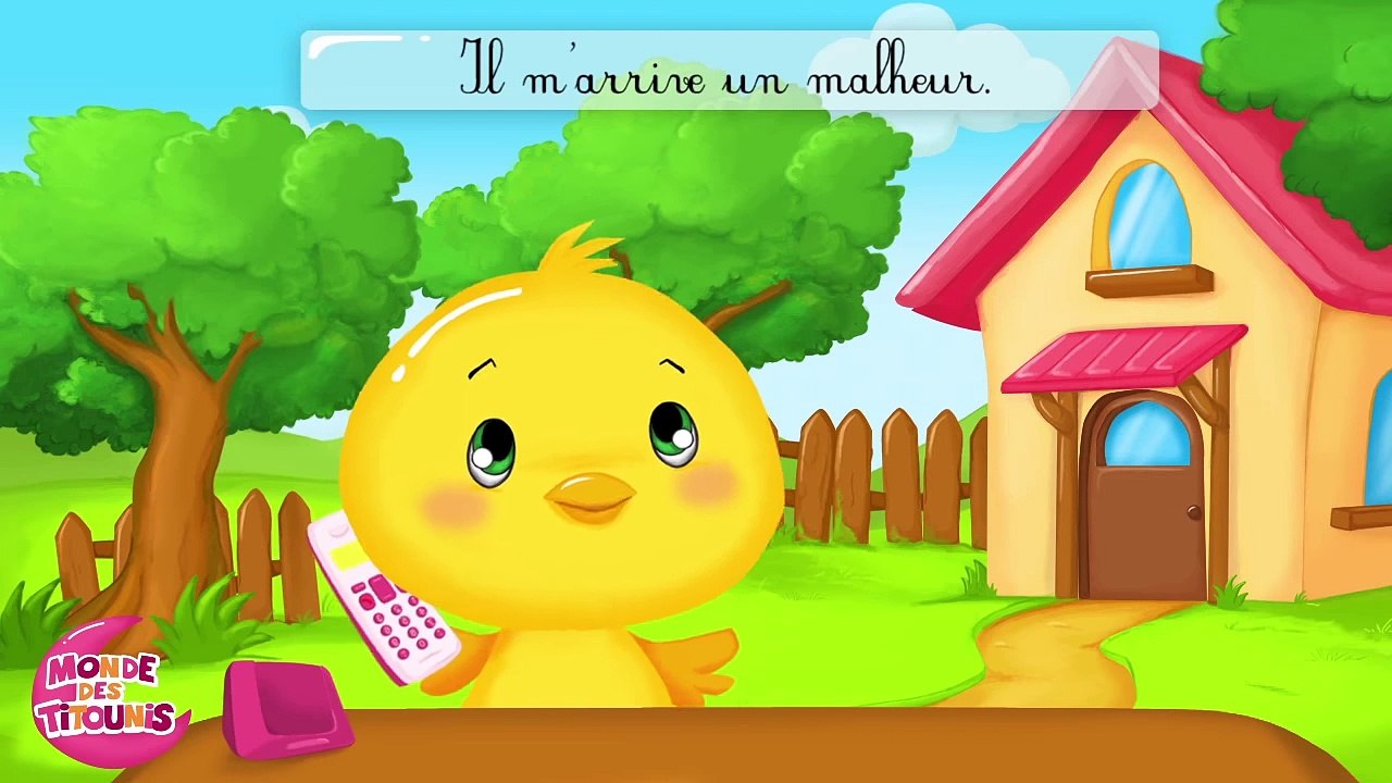 Mon petit lapin a bien du chagrin - Comptines pour les bébés - Titounis - YouTube