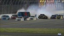 Last Lap Holmes Big Crash 2018 ARCA Daytona