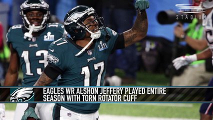 Alshon Jeffery Played Full Season With Torn Rotator Cuff