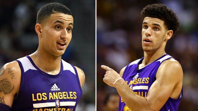 Lonzo Ball Called DISGUSTING by Teammate Kyle Kuzma Over His Big Baller Business Practices