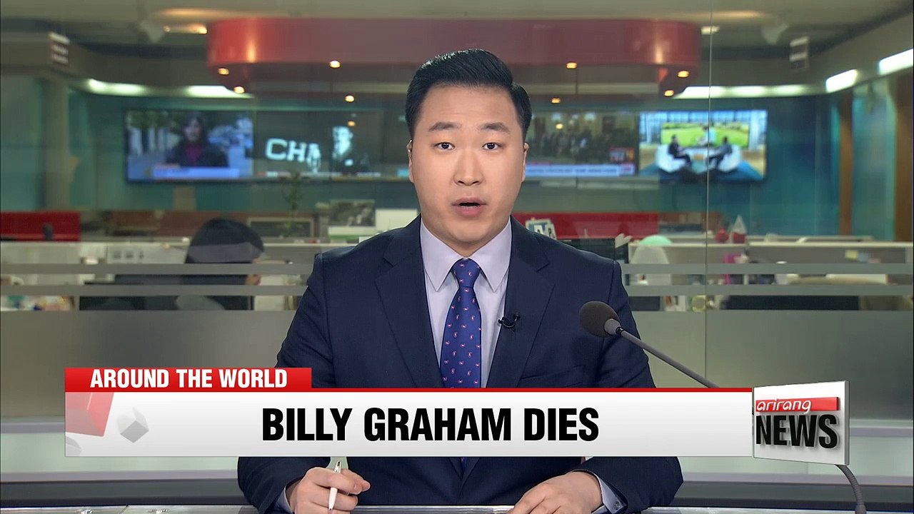 Influential U.S. evangelist pastor Billy Graham dies at 99