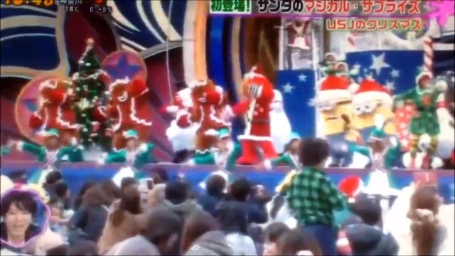 知ってると得する情報 USJ あったかクリスマス 20161206