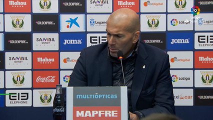 Zidane determined to rise further in La Liga after Real go third