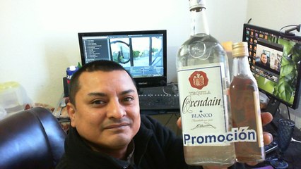 PROMOCION ESPECIAL TEQUILA BRENDAIN BLANCO Y CREMA DE ALMENDRADO