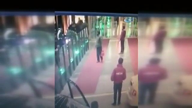 Volkan Konak'ın sahne aldığı mekandaki silahlı kavganın güvenlik kamerası görüntüleri ortaya çıktı