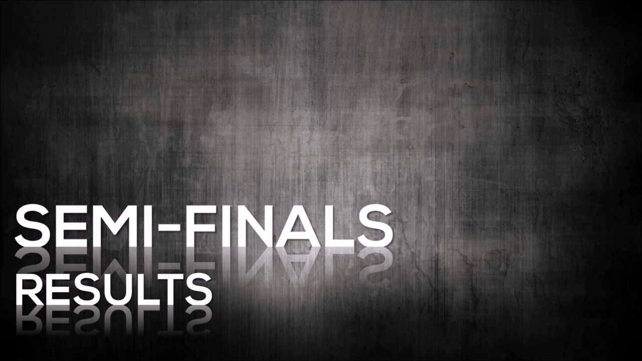 WAO Song Contest / Special edition 3 / Kingston, Jamaica / Semi-finals results