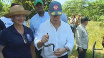 Santos da inicio a expedición científica Colombia Bio río Apaporis 2018 -