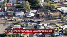 At least three shot in officer-involved shooting in west Phoenix