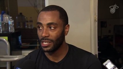 Practice: Wayne Ellington (2/21/18)