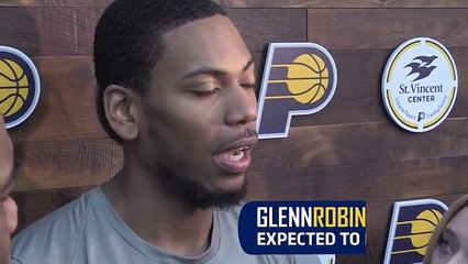 Pacers Anticipating the Return of Glenn Robinson III