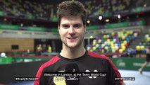 2018 Team World Cup I Dimitrij Ovtcharov Preview