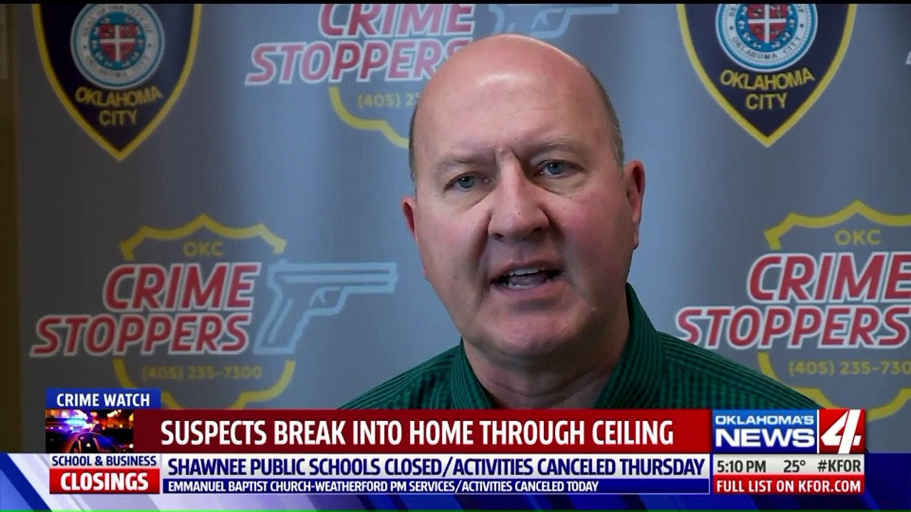 Burglary Suspects Accused of Cutting Holes in Woman`s Ceiling