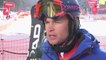 JO 2018 : Ski alpin - Slalom Hommes / Alexis Pinturault :"Tout reste à faire"