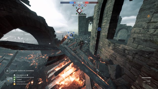Battlefield 1 - Passchendaele Hardcore Conquest Gameplay (No commentary)