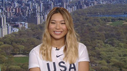 Chloe Kim's Young Hollywood Crush Is...