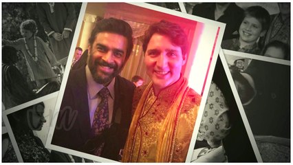 Shahrukh Khan,Aamir khan Meets Canadian PM Justin Trudeau And His Family