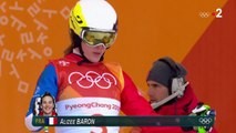 JO 2018 : Ski cross Femmes. Alizée Baron : 