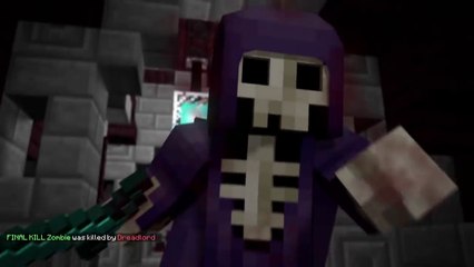 Minecraft Animation - Mega Walls Deathmatch - Forsaken [Parts 1-3]