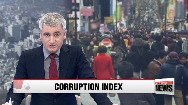 South Korea ranked 51st in 2017 Corruption Perception Index
