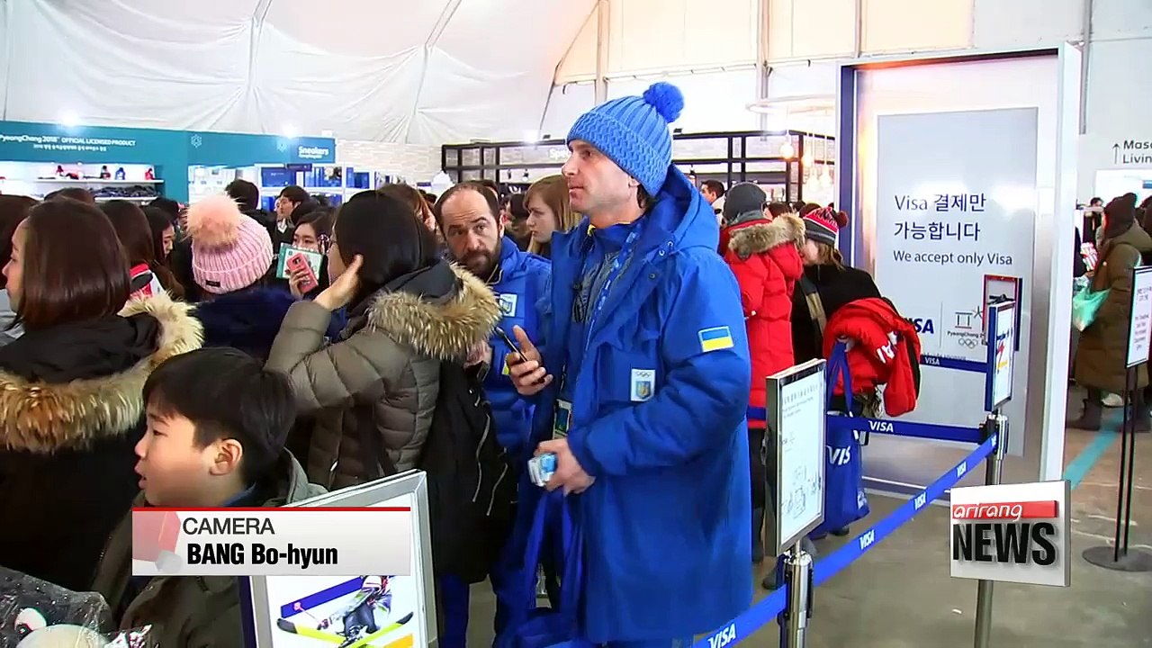 Athletes learn Korean culture, spend time with loved ones and tour around host cities on their days-off