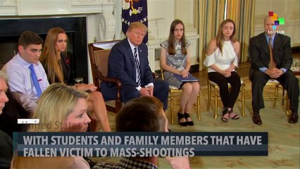 TRUMP: ARMING TEACHERS COULD PREVENT SCHOOL MASSACRES