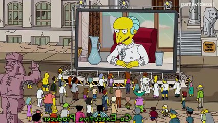 Los simpson la gran sequia | Milhouse mata a Nelson