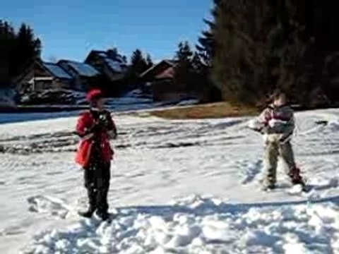 Camp de ski fevrier 2007