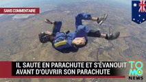 SAUVETAGE : Un homme saute en parachute et a une crise avant d'ouvrir son parachute