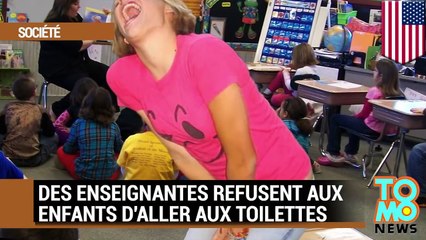 Fait dans ta culotte et reste assis à ta place, une prof de maternel a ordonné