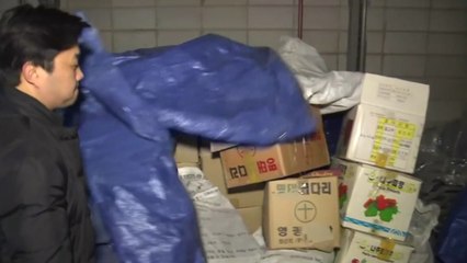 영포빌딩에 보관되어 있던 '청와대 지하벙커' 문건 / YTN