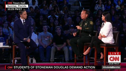 Broward county sheriff hammer NRA’s Dana Loesch: ‘You’re not standing up' for Parkland students